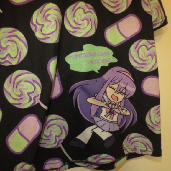 💊ACDC RAG x Yumekawa chan💊 Menhera T-Shirt - Picture 5 of 6